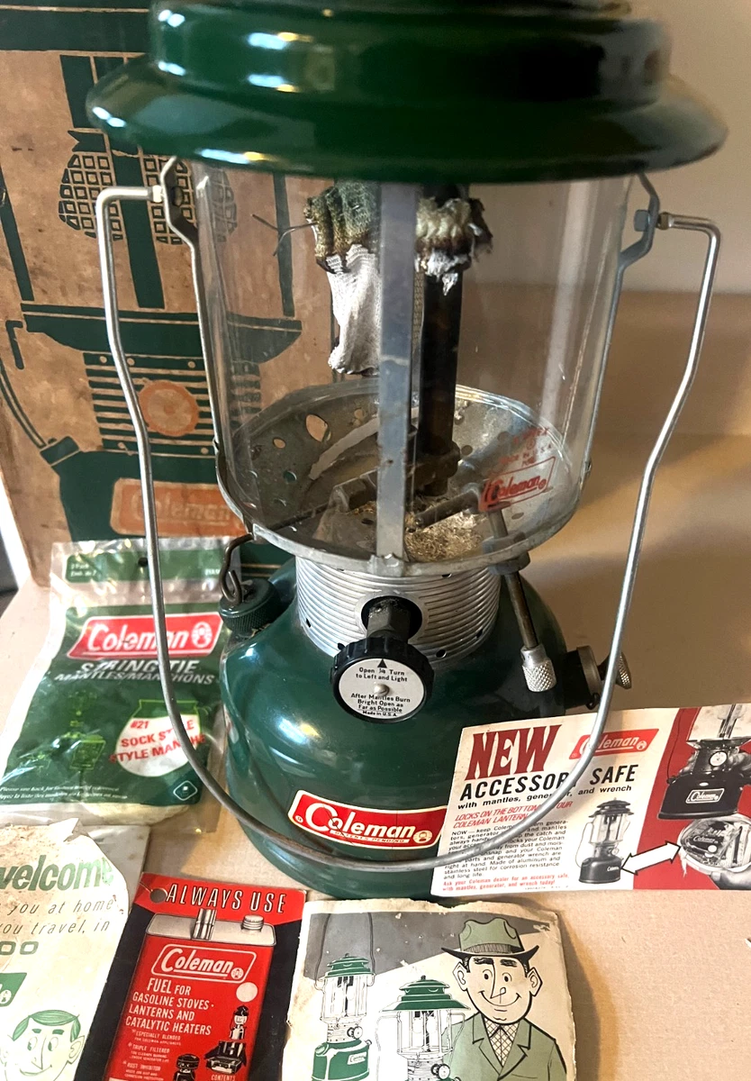 Coleman White Gas Lantern for sale - eBay