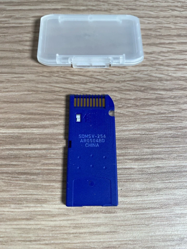 Sandisk 256MB Memory Stick Pro for Sony PlayStation Cyber-shot Cameras - Tested - Image 2 of 2