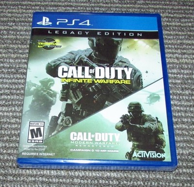 Call Of Duty Infinite Warfare Legacy Edition (Sony Playstation 4) Brand New