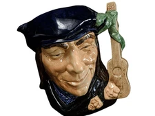 Royal Doulton Character Jug Scaramouche d6558 1961 Large 7.25"