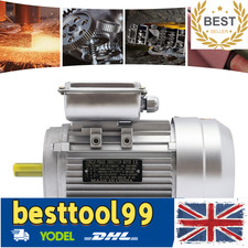 750W 1HP 1380rpm shaft 19mm Electric motor IP55 Cement Mixer Concrete