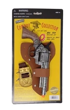Parris Toys Cowboy Collection Big Tex Holster Set 12 Shot Cap Gun Pistol