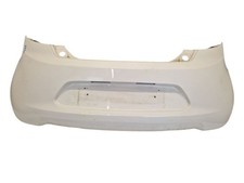 Stoßstange hinten Heckschürze Crystal weiss passt für FORD KA (RU8) 1.2