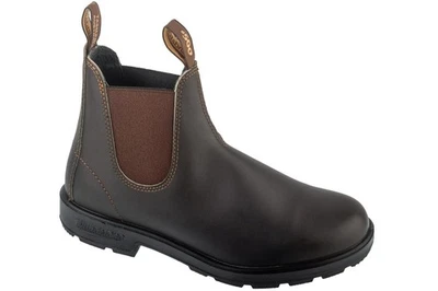 Chelsea boots Unisex, Blundstone Elastic Sided Boot, Braun