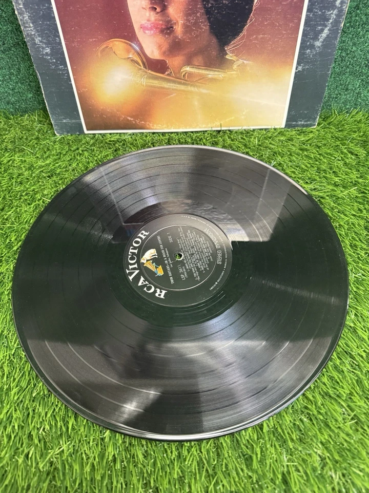 The Mexicali Brass The Shadow of Your Smile LP Vinyl Record Crown - Image 3 of 3