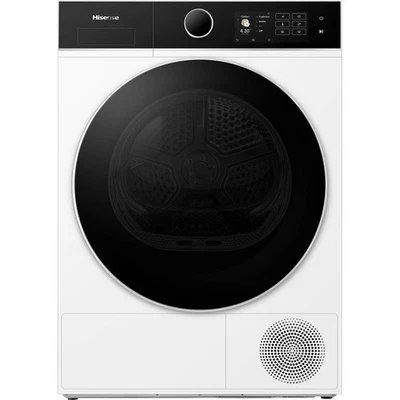 Hisense DH5I104BWAB 5i Series Heat Pump Tumble Dryer 10 kg White A+++ Rated - Image 1 of 4