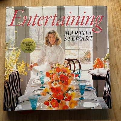 #ad Entertaining Martha Stewart Iconic First Book Hardcover 2025 Edition 300 Recipes $27.99