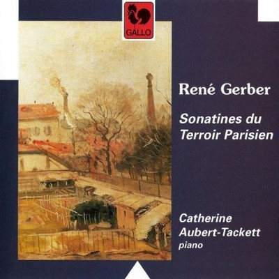 Audio Cd - Rene' Gerber - Sonatines Du Terroir Parisien  - Gallo-vde -D- Neu
