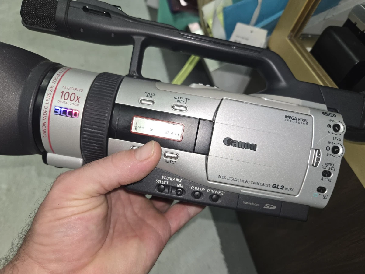 S*N様 120L1022₋03　Canon XL2 業務用ビデオカメラ本体 25+ Canon Xl2 Camcorder for sale | Updated Oct 2026