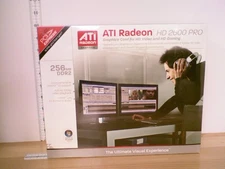 ATI Radeon HD 2600 Pro PCI Express X16 Old New Stock Sealed Video Card 256mb