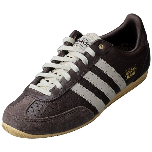 adidas Japan Womens Fashion Sneakers in Brown - 5.5 US
