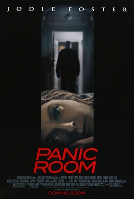 Panic Room (2002)_0 A3 Poster 12-16inch 30-40cm Film Movie Cinema Kult Retro Ar