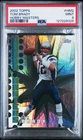 2002 TOPPS HOBBY MASTERS #HM2 TOM BRADY PSA 9