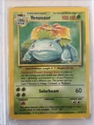 1999 Pokemon Game Venusaur-Holo PSA 5
