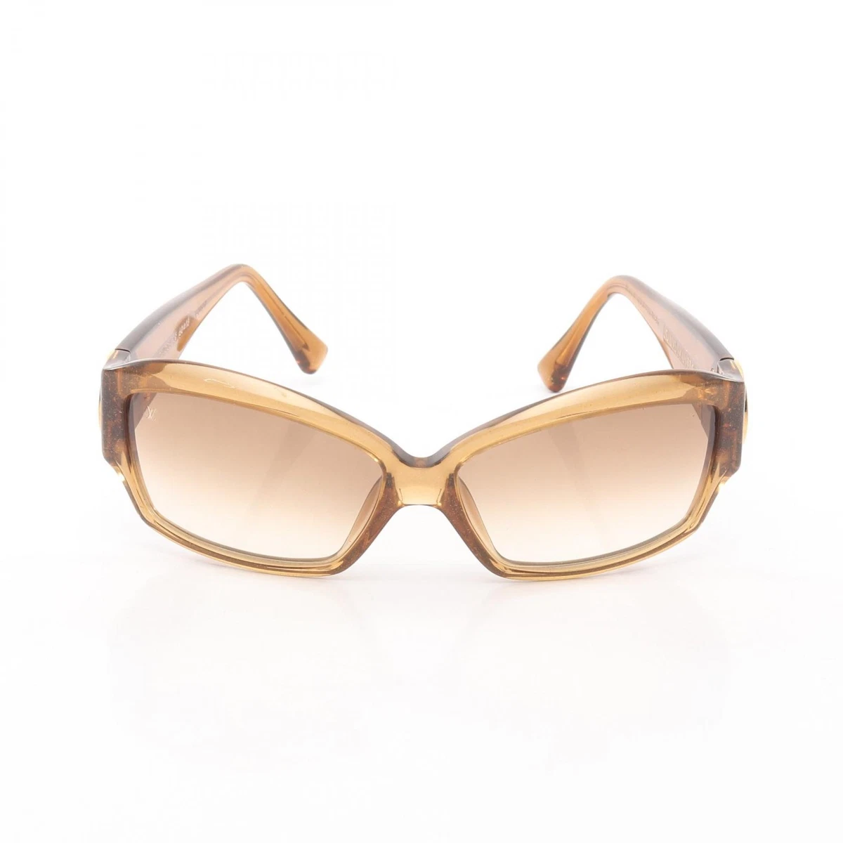 Louis Vuitton Brown Designer Sunglasses for Women | eBay display picture 1