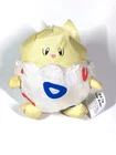 Pokemon Bath Toy Togepi Bath Sponge Buddie Buddy Plush Vintage Mesh Bottom -flaw