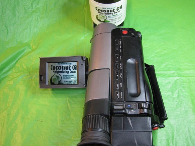 SONY Video8 Handycam CCD-TRV11 ② Sony Handycam CCD-TRV11 Video 8MM Camcorder - Record