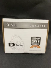Diamond Audio D52 (pair) - 5.25” Coaxial Speakers - NEW IN BOX!