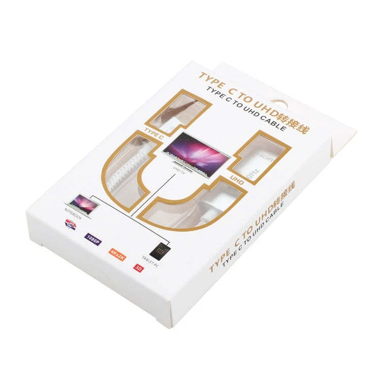 USB 3.1 Type-C Male to HDMI Female Video Adapter Cable, Length: 20cm - Image 4 of 4