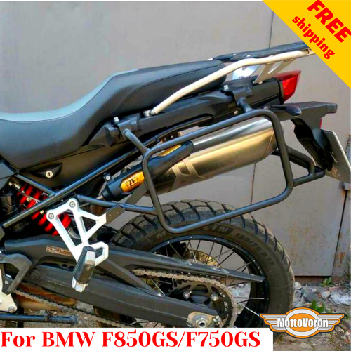 For BMW F850GS Pannier rack F750GS Side carrier for cases F 750 GS free shipping - Picture 4 of 10
