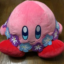 taito Kirby of the Stars Pupupu vacation BIG plush anime japan