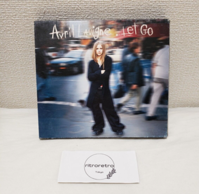 Avril Lavigne Let Go CD &DVD Japan Version Paper Slip Case BVCA