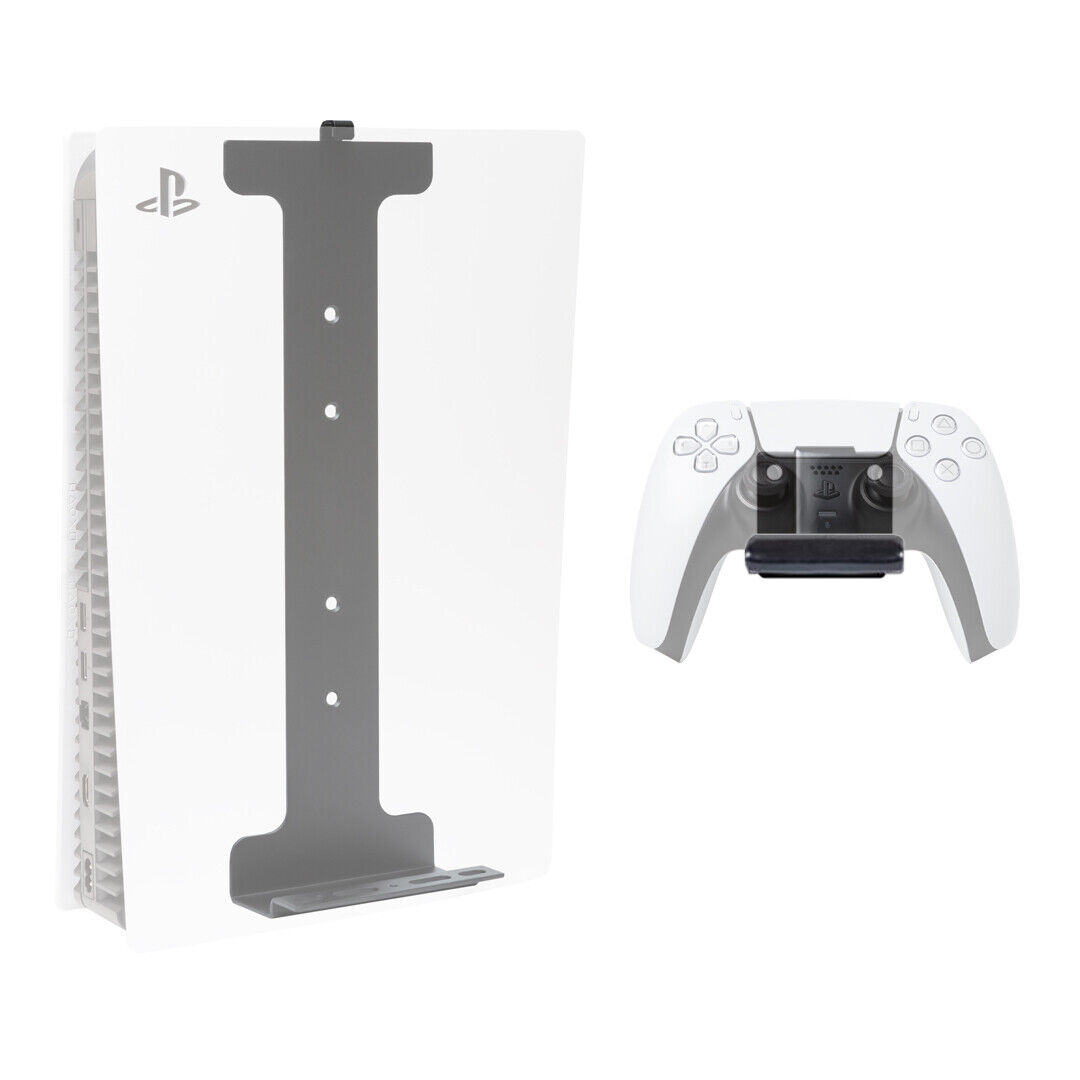 HIDEit PS5 Pro Bundle Wall Mounts for PS5 (Disc or Digital) & PS5
