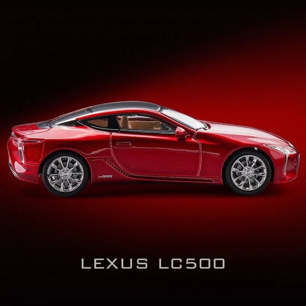 Lexus LC 500 2017 1/64ミニカー Sd5b51988fc9044fcbb920dd2d97ac
