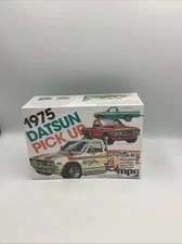 MPC 1975 Datsun Pickup Truck Model Kit Retro Deluxe New Sealed