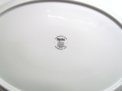 SPODE ALBANY S3670 PATTERN 15½" OVAL PLATTER (12055) - Picture 3 of 3