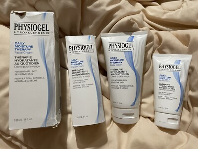 SET OF 2 SZ s FACIAL CREAM Physiogel Daily Moisture Therapy Avon DISCONTINUED