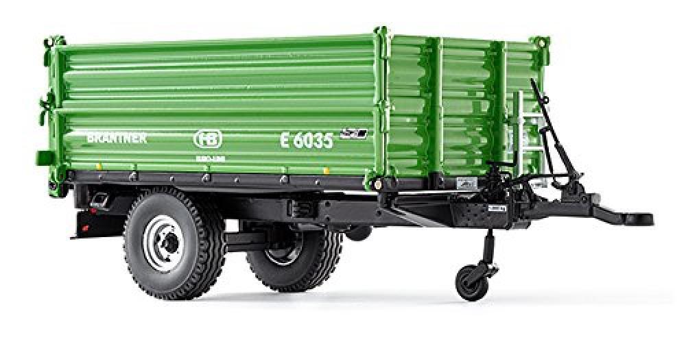 Wiking 7348 – Brantner E 6035 einachs-Tre Pagine Kipper, Veicoli - NUOVO