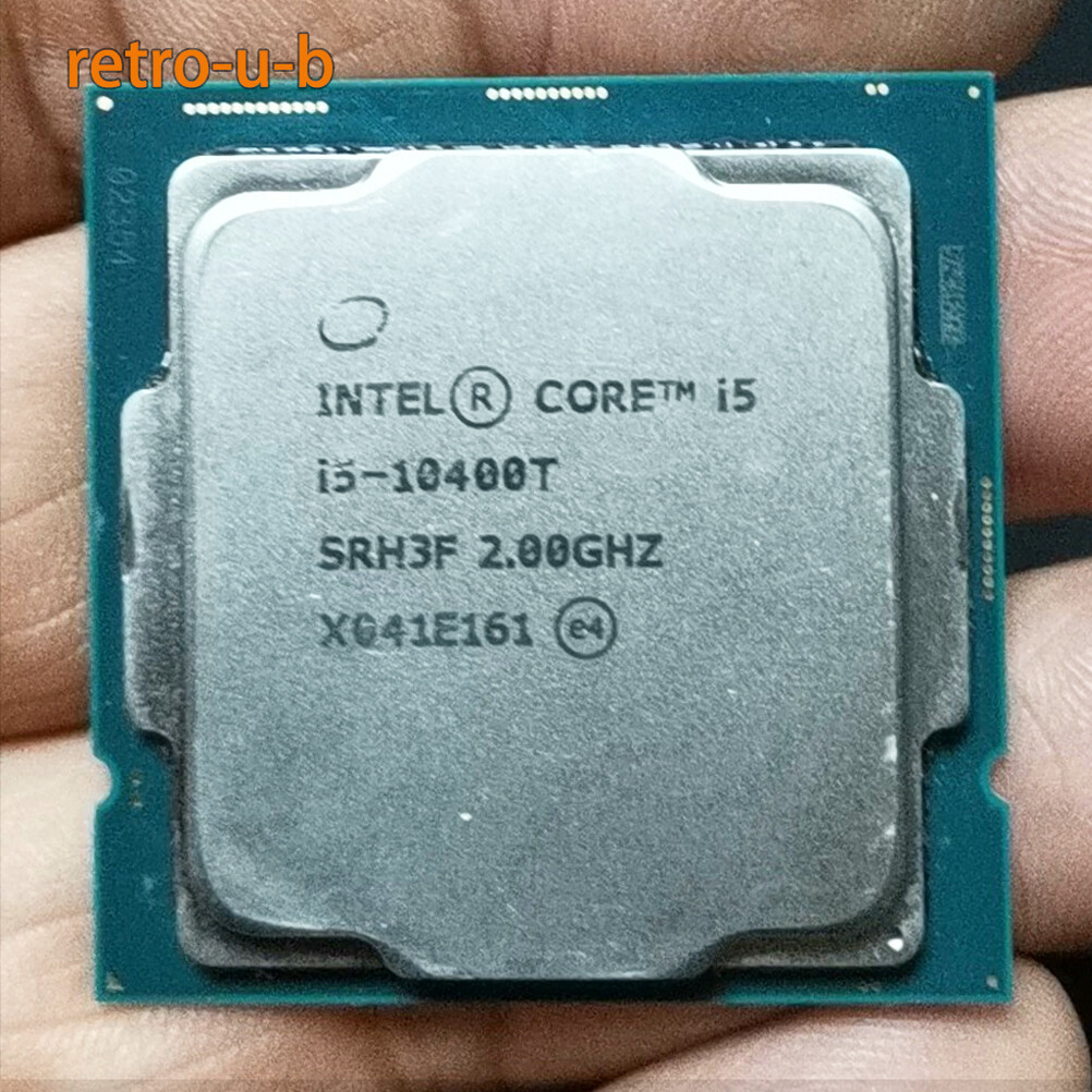 CPU Intel Core i5-10400T CPU 10th Gen Intel Core i5-10400T CPU 2.0GHz (Turbo 3.6GHz) 6