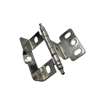 AMEROCK Nickel Finish Full Inset Cabinet Hinge For Door Hardware 3/4" - pack of 20