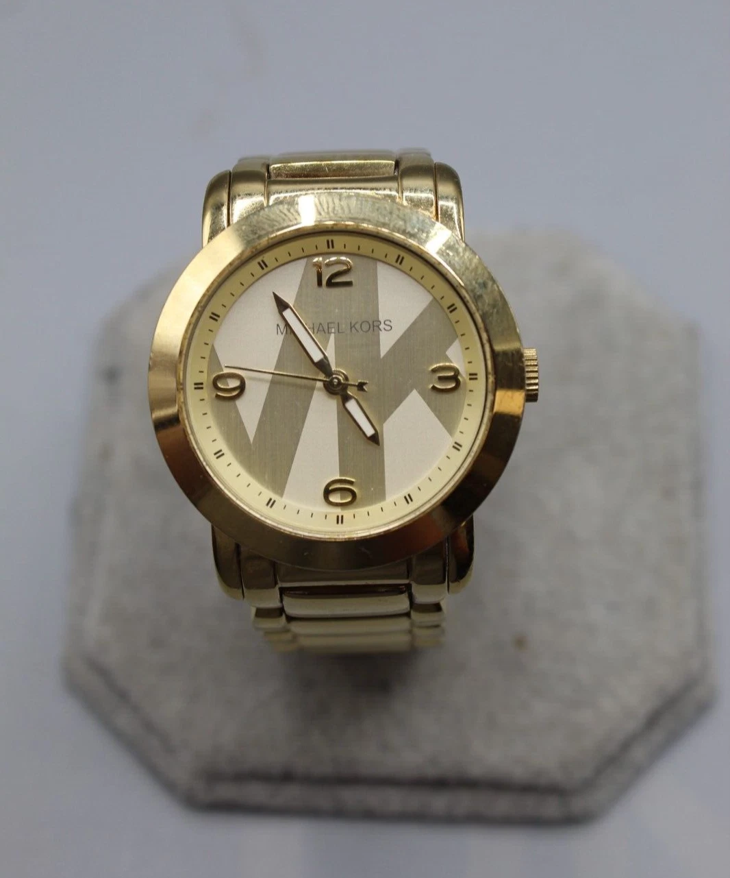 Michael Kors MK 3085 Orologio da polso Donna Tono Oro * U SPEDIZIONE GRATUITA