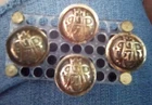 GAR Staff buttons.  4 Total