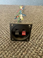 ( ONE ) ORIGINAL Bose 501 Series IV CROSSOVER & Jacks