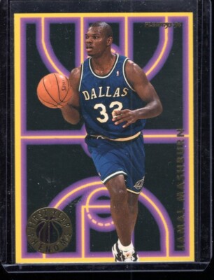 1993 Fleer First Year Phenoms #6 Jamal Mashburn NM-MT,  Free Shipping 