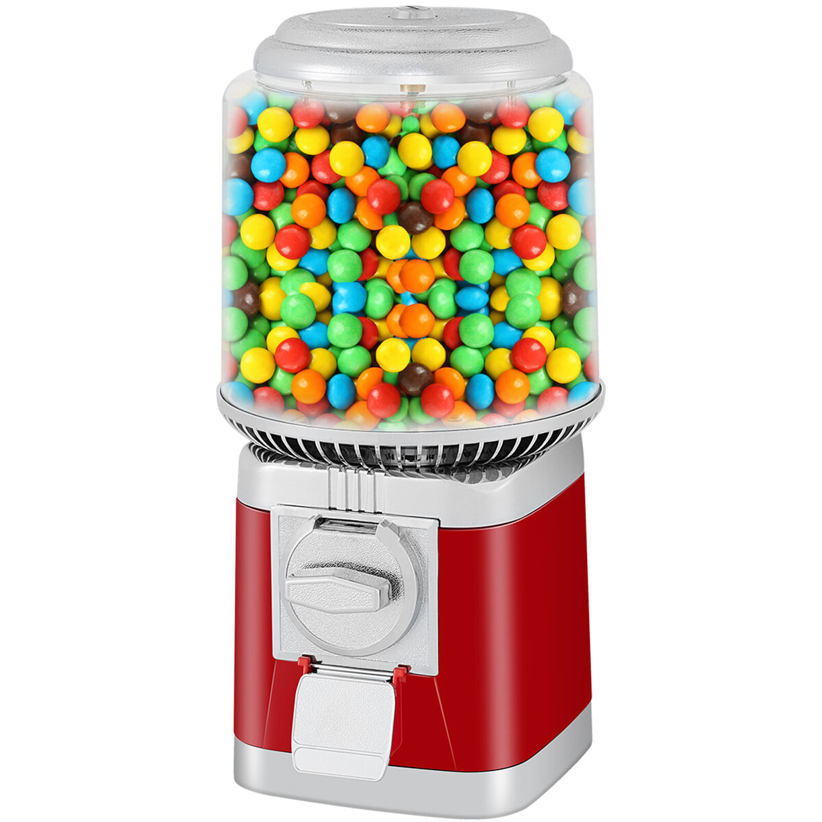 Gumball Sweet Dispenser Candy Vending Machine Free Gum Ball Bubble Jelly  Bean