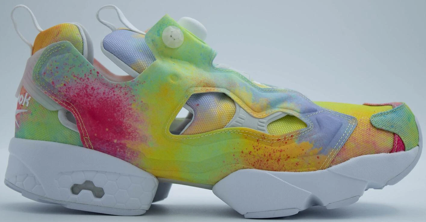 Reebok InstaPump Fury Trail Shroud Yellow for Sale | Authenticity