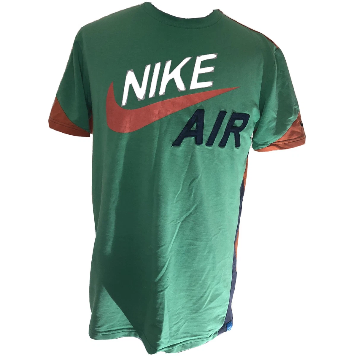 nike air colour block t shirt