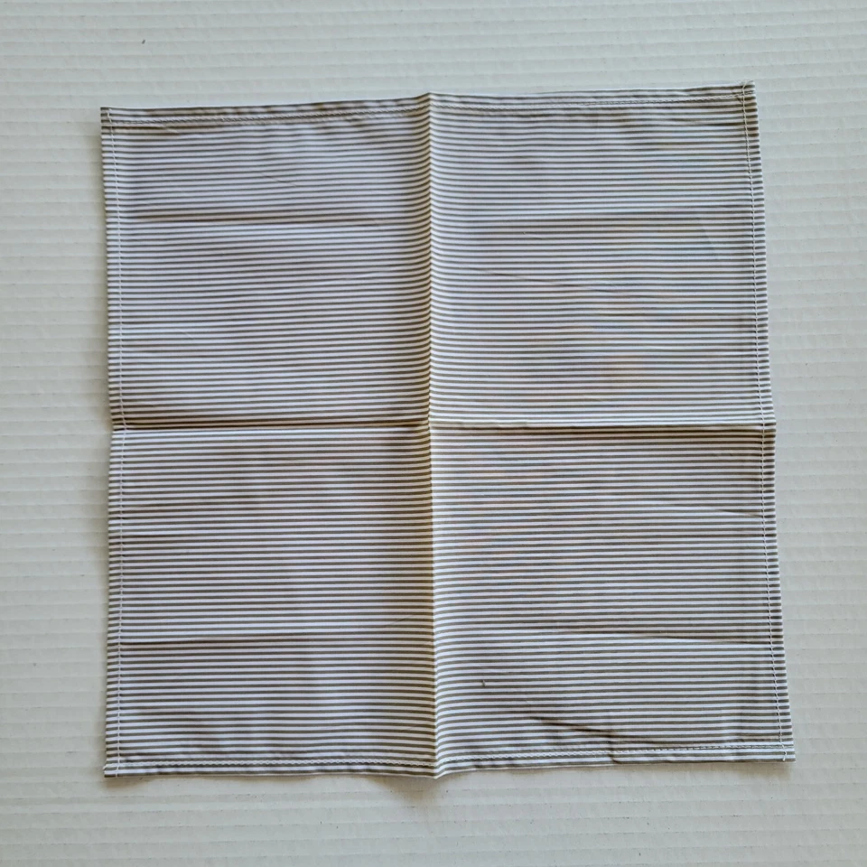 Para Hombres Bolsillo Cuadrado Informal Vestido Traje Pañuelos Lote de 4 METTLERS 12x12 Pulgadas Foto 3 de 4