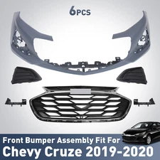 Fits For Chevy Cruze 2019-2020 Front Bumper Assembly Kit