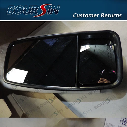 Side Door Mirror Lh Driver For Isuzu NPR NQR NRR 2008-2020 3.0L 5.2L 6.0L
