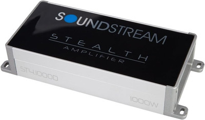 ST4.10000D Compact 4-Channel Car Amplifier 90WX4 - ST4.1000D