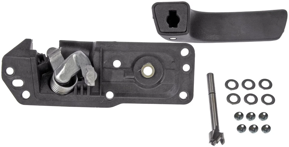 Manija de puerta interior Dorman para GMC Sierra 2500 HD 2007-2014 2008 2009 2010 Foto 3 de 3
