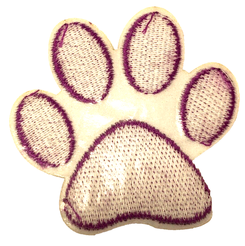 Patch Sew On Iron On Embroidered Clothing Hats Jackets Coat Dog Pow New A303 - Picture 2 of 3