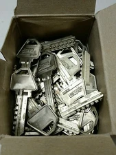 NEW QTY: 25 Corbin Russwin High Security EMHART 70-6Pin-90 blank keys