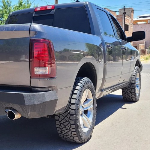 Fit 13-18 Dodge Ram 1500 2500 3500 Red Clear Tail Lights Replacement Right Side - Picture 10 of 18