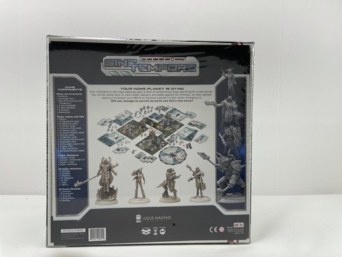 Kickstarter Sine Tempore - Explorer Pledge - Photo 3 sur 7